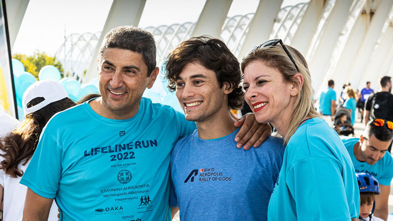 Στο ΟΑΚΑ οι δράσεις Οδικής Ασφάλειας με προσκεκλημένους την Αντιγόνη Ντρισμπιώτη και τον Νάσο Γκαβέλα