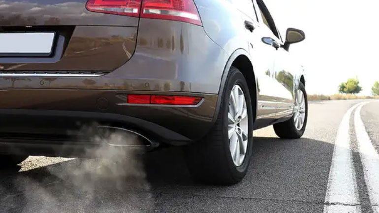 Το χρώμα του καπνού της εξάτμισης, μας δείχνει και το πρόβλημα