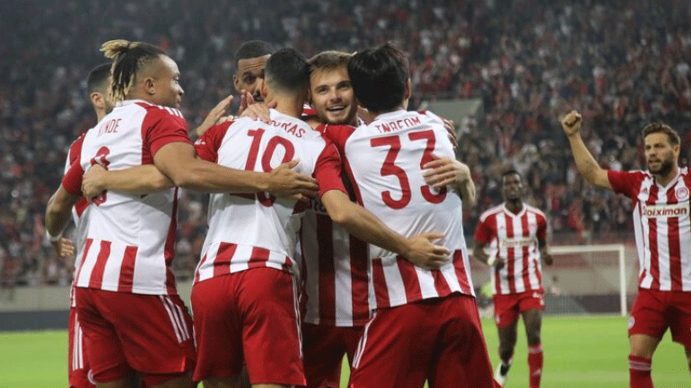 Europa League: Το πρόγραμμα του Ολυμπιακού για την αναμέτρηση με τη Ναντ