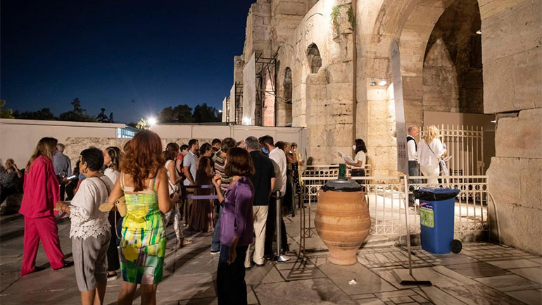 Το Φεστιβάλ Αθηνών Επιδαύρου ανακυκλώνει και φέτος!