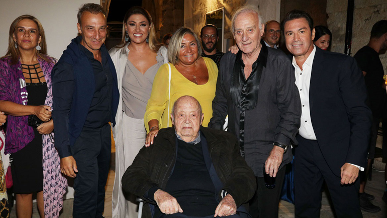 Γιώργος Χατζηνάσιος: Οι celebrities που βρέθηκαν στο Ηρώδειο για τα 50 χρόνια του στη μουσική σκηνή