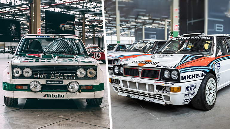 Στους εορτασμούς για τα 100 χρόνια της Monza συμμετέχουν οι Ιταλοί θρύλοι των ράλι 