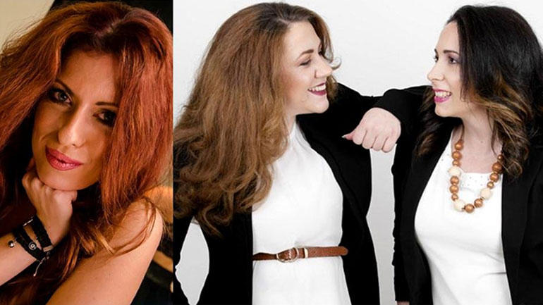 Οι αδελφές Σπανομάρκου στηρίζουν τους νέους καλλιτέχνες