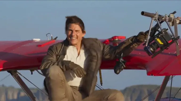 Ο Τομ Κρουζ στο γύρισμα του νέου «Mission: Impossible» – Ένα βίντεο γεμάτο αδρεναλίνη που κόβει την ανάσα