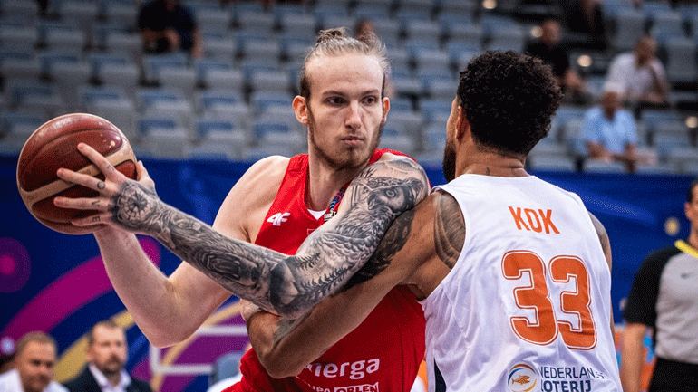 Ευρωμπάσκετ: Τρίτη νίκη για την Πολωνία, 75-69 την Ολλανδία