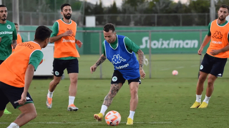 Παναθηναϊκός: Σε φουλ πρόγραμμα Μπερνάρ και Σένκεφελντ