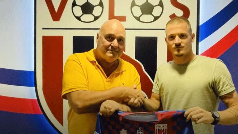 Βόλος: Ο Σέρβος Οζέγκοβιτς, θα είναι ο αντικαταστάτης του Φαν Βέερτ