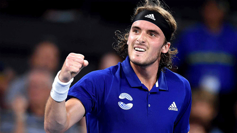 Τένις: Με Στέφανο Τσιτσιπά στην Τυνησία η αποστολή της Εθνικής