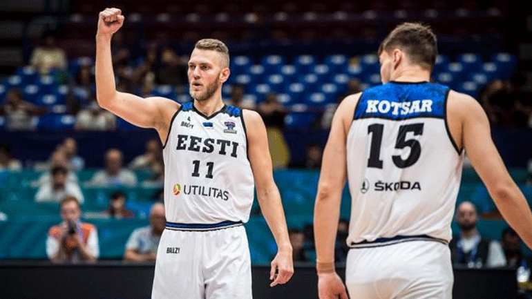 Ευρωμπάσκετ: Μεγάλη νίκη για την Εσθονία, 94-62 τη Μ. Βρετανία