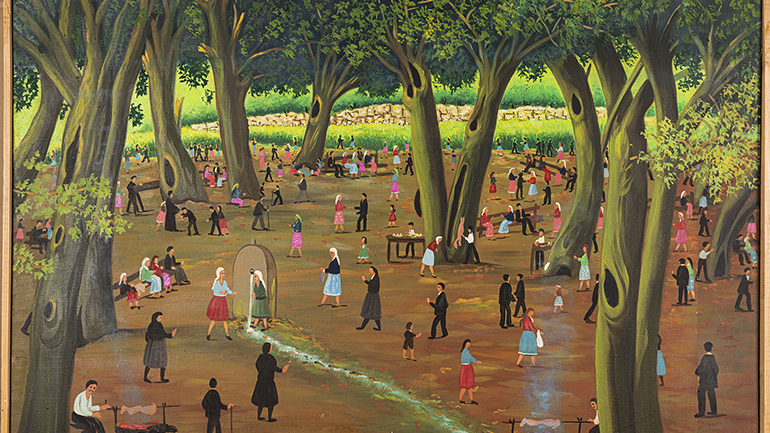 «Φθινοπωρινή» δημοπρασία Νεοελληνικής Τέχνης