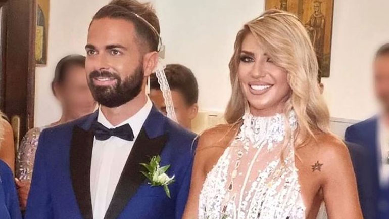 Αναστασία Δεληγιάννη: Οι φωτογραφίες και το μήνυμά της μετά τον γάμο της με τον Ηλία Βρεττό