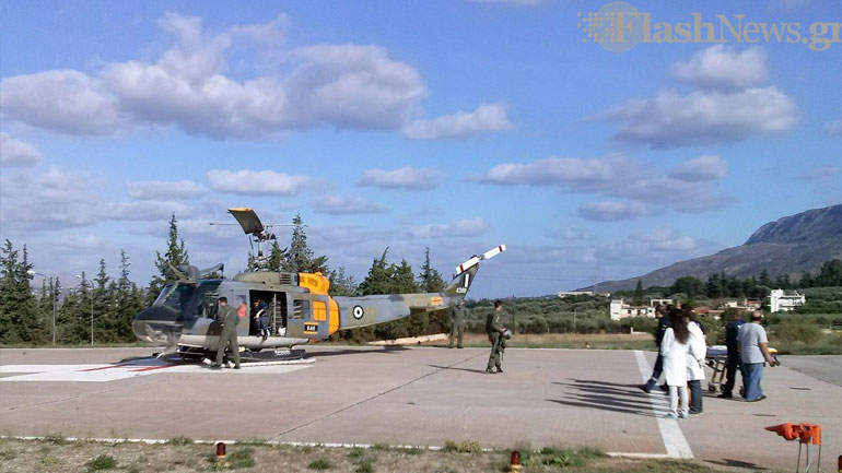 Ανακοίνωση Λιμενικού Σώματος: Η τετράχρονη από τη Συρία δεν είχε τις αισθήσεις της όταν παρελήφθη από το ελικόπτερο