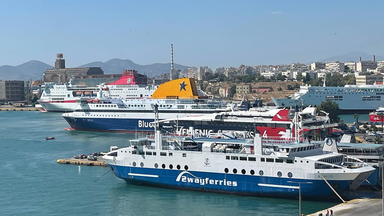Αίρεται μετά τις 19:00 η απαγόρευση απόπλου από όλα τα λιμάνια