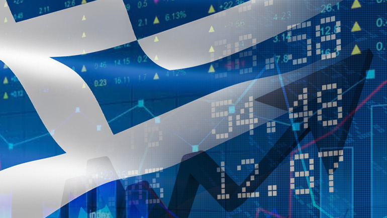 Ισχυρή ανάπτυξη με 7,7% το β’ τρίμηνο 2022