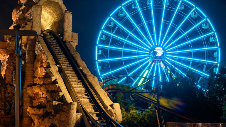 Allou Fun Park: Πώς έγινε το ατύχημα με τους 4 τραυματίες στο τρενάκι