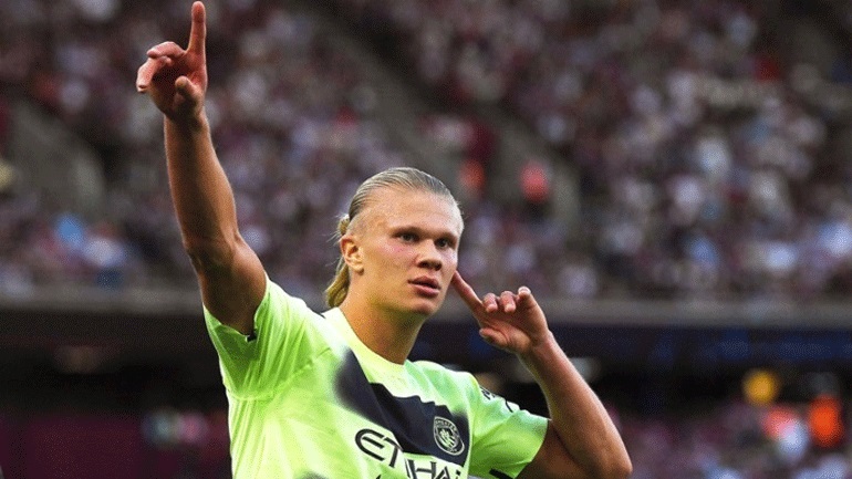 Γκουαρντιόλα: «Ρουτίνα το εγκώμιο του Χάαλαντ»