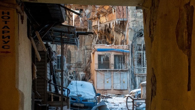 Το Κίεβο καλεί σε εκκένωση της πόλης που βρίσκεται ο πυρηνικός σταθμός της Ζαπορίζια