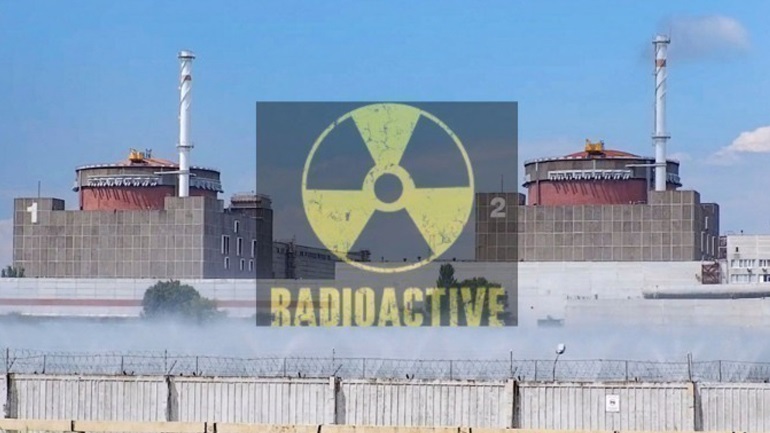 Επλήγη από βομβαρδισμό εφεδρική γραμμή ηλεκτροδότησης του πυρηνικού σταθμού στη Ζαπορίζια