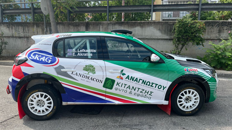 Για 2η χρονιά η Peugeot GALLO συμμετέχει στο ΕΚΟ Ράλι Ακρόπολις 