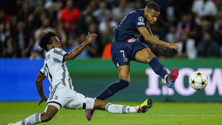 Champions League: Ο Εμπαπέ έκρινε το ντέρμπι Παρί-Γιουβέντους – Όλα τα αποτελέσματα