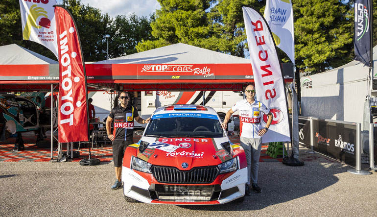 VE2 Rally Team: Λίγο πριν την εκκίνηση του EKO Ράλλυ Ακρόπολις