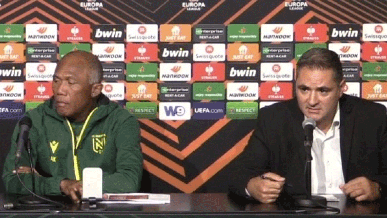 Κομπουαρέ: «Έχω μεγάλη εμπιστοσύνη στους παίκτες μου»