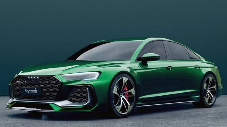 Πόσο ομορφότερη θα ήταν η ζωή εάν υπήρχε ένα Audi RS8;