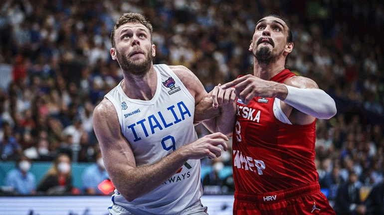 Ευρωμπάσκετ: Το… έσωσε με ανατροπή η Ιταλία, 81-76 την Κροατία