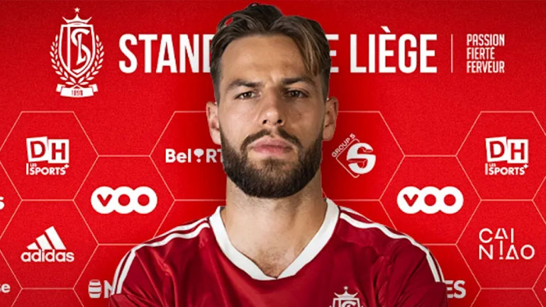 Aνακοινώθηκε από τη Σταντάρ Λιέγης ο Ζίνκερναγκελ