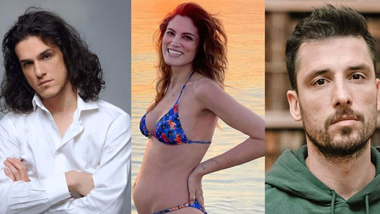 Μαίρη Συνατσάκη: Οι πρώην σύντροφοί της, Σπύρος Χατζηαγγελάκης και Αιμιλιανός Σταματάκης, της εύχονται για την εγκυμοσύνη της Μαίρη Συνατσάκη: Οι πρώην σύντροφοί της, Σπύρος Χατζηαγγελάκης και Αιμιλιανός Σταματάκης, της εύχονται για την εγκυμοσύνη της