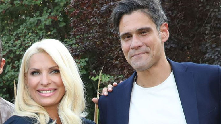 Η αντίδραση της Ελένης Μενεγάκη όταν την αποκάλεσε ο Δημήτρης Ουγγαρέζος «Φαίη»