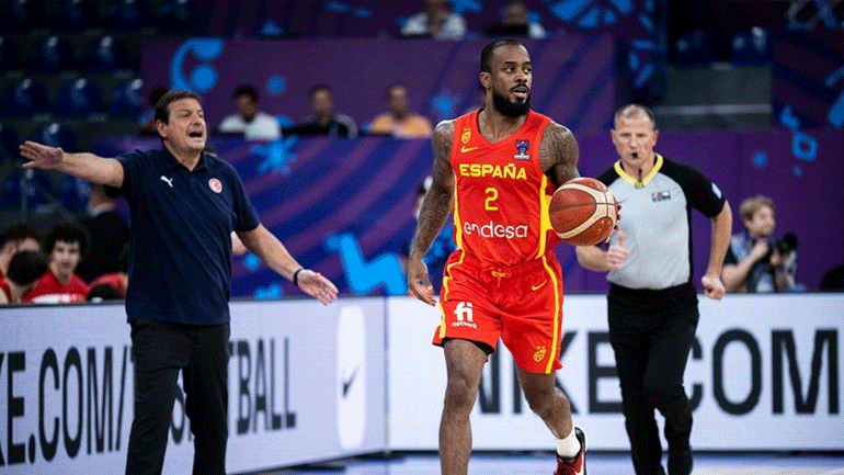 Ευρωμπάσκετ: Πρώτη η Ισπανία, 72-69 την Τουρκία