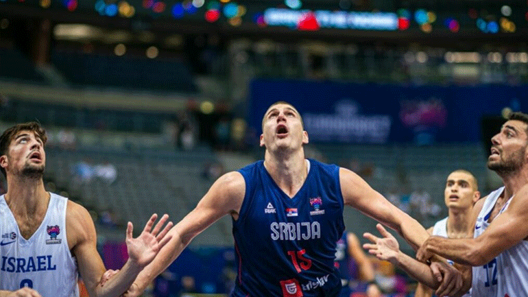 Ευρωμπάσκετ: Άνετα η Σερβία, 89-78 το Ισραήλ