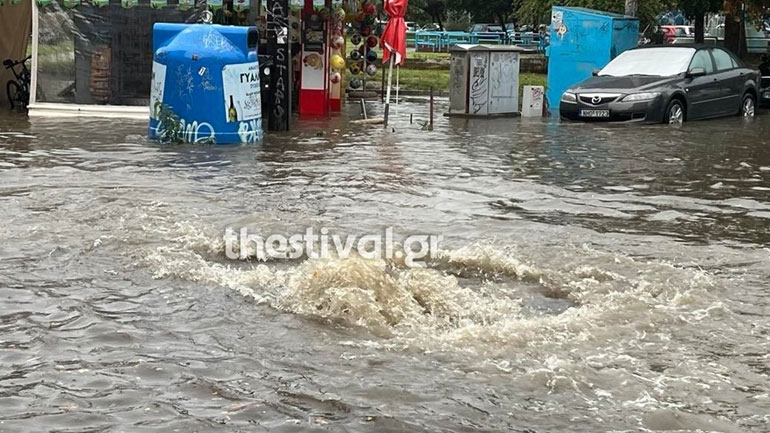 Εισαγγελική έρευνα για τις πλημμύρες στην Θεσσαλονίκη