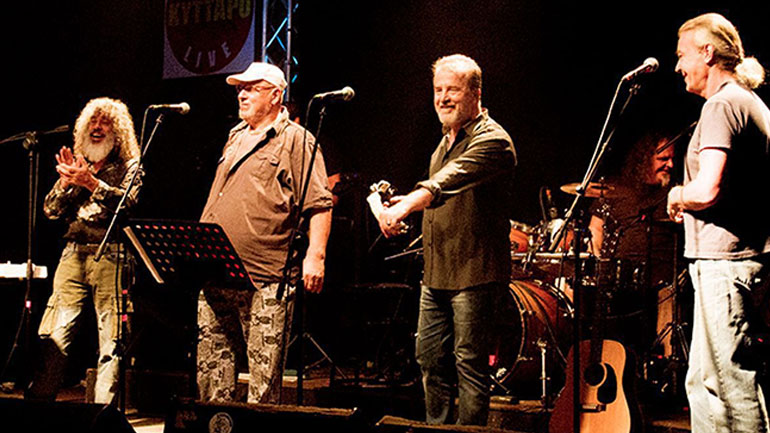 Λ. Παπαδόπουλος, Γ. Μηλιώκας, Ν. Ζιώγαλας και Γ. Γιοκαρίνης live στη Θέρμη