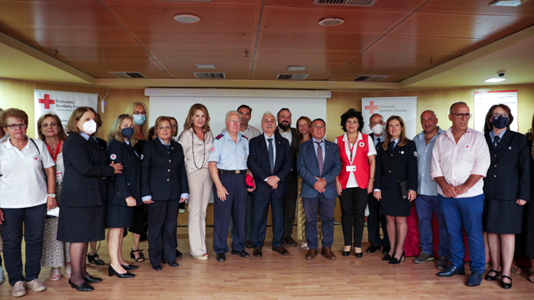 Ημερίδα του Ελληνικού Ερυθρού Σταυρού για τους κινδύνους που ελλοχεύουν από την άκρατη ενασχόληση με το διαδίκτυο