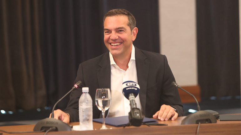 Τσίπρας: Να δημιουργήσουμε άμεσα ασπίδα προστασίας για νοικοκυριά και επιχειρήσεις από ενεργειακή κρίση και πληθωρισμό