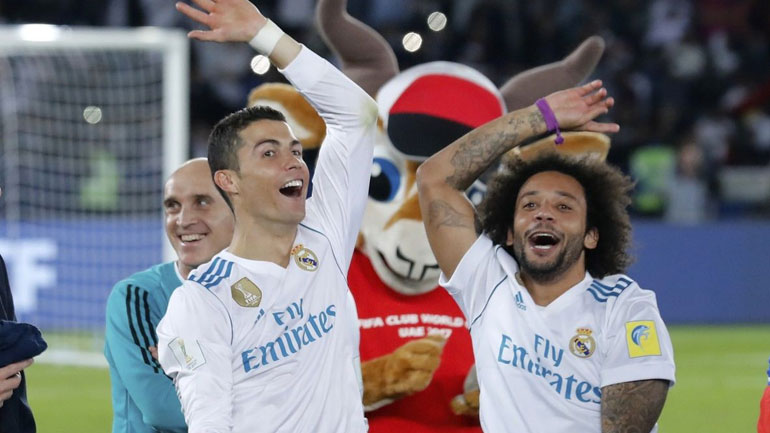 Οι ευχές του Κριστιάνο Ρονάλντο στον Μαρσέλο για τη μεταγραφή του στον Ολυμπιακό!