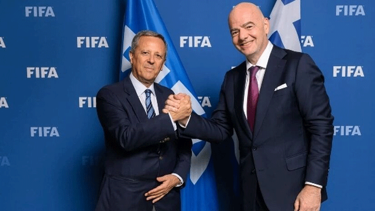 ΕΠΟ: Συνάντηση Ινφαντίνο-Μπαλτάκου στο Παρίσι