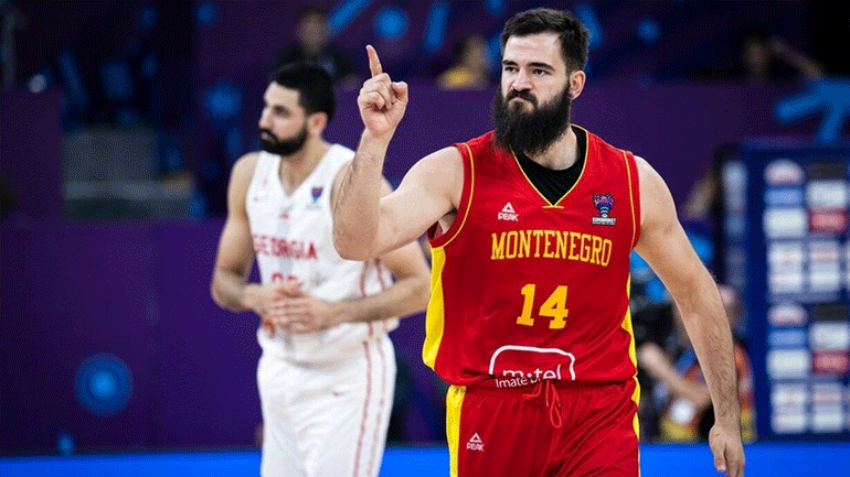 Ευρωμπάσκετ: Στα νοκ-άουτ το Μαυροβούνιο, εκτός η Γεωργία του Ζούρου
