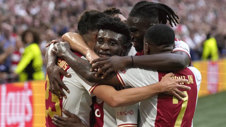 Champions League: Εμφατικές νίκες στην πρεμιέρα για Άγιαξ και Σπόρτινγκ Λισαβόνας