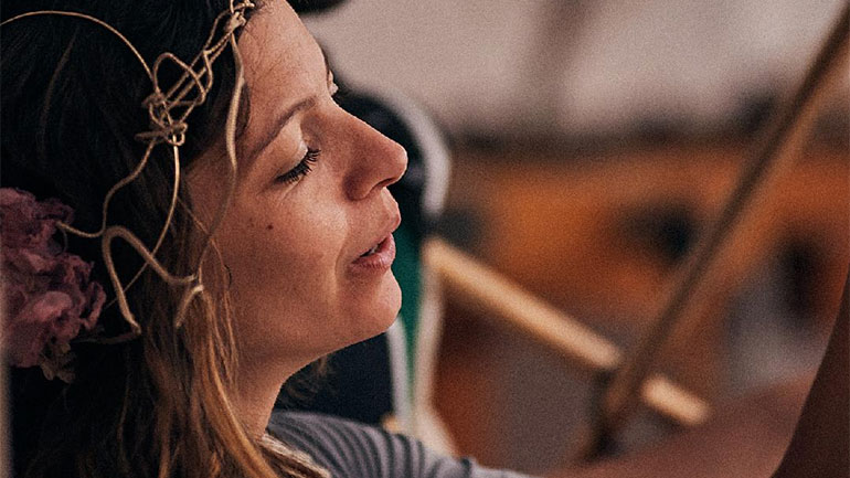 Η Βασιλοπούλα Ροδογάλη και ο Χρουσαητός Άτυς