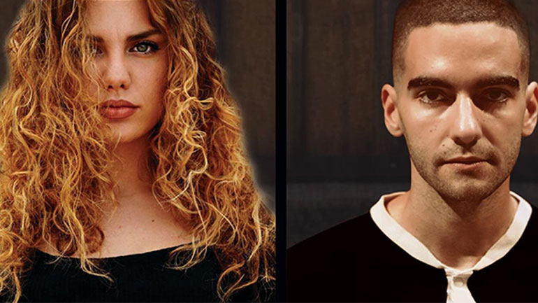 Η Ευγενία Ξυγκόρου και ο Μιχάλης Πανάδης στο «Ψηλά απ’ τη Γέφυρα»