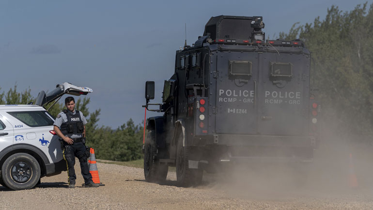 Καναδάς: Συναγερμός για άνδρα οπλισμένο με μαχαίρι