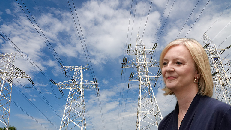 Πάγωσαν οι τιμές ενέργειας στη Βρετανία για δύο χρόνια