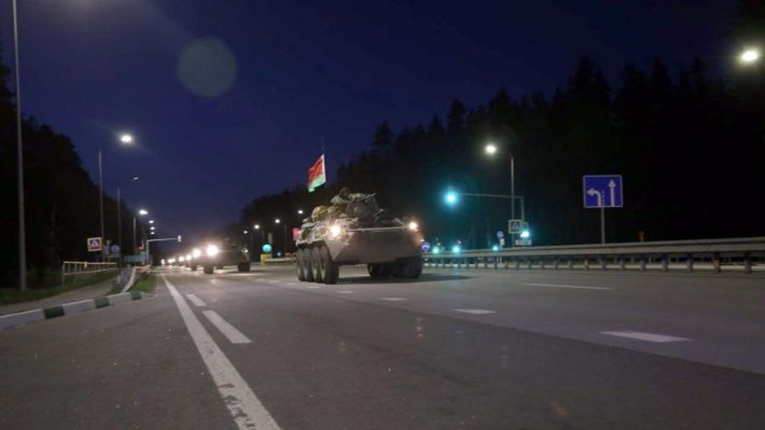 Λευκορωσία: Η χώρα ξεκίνησε στρατιωτικά γυμνάσια σε μεθοριακές περιοχές