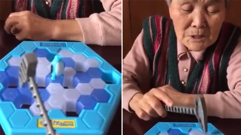 Επιτραπέζιο παιχνίδι με σφυριά