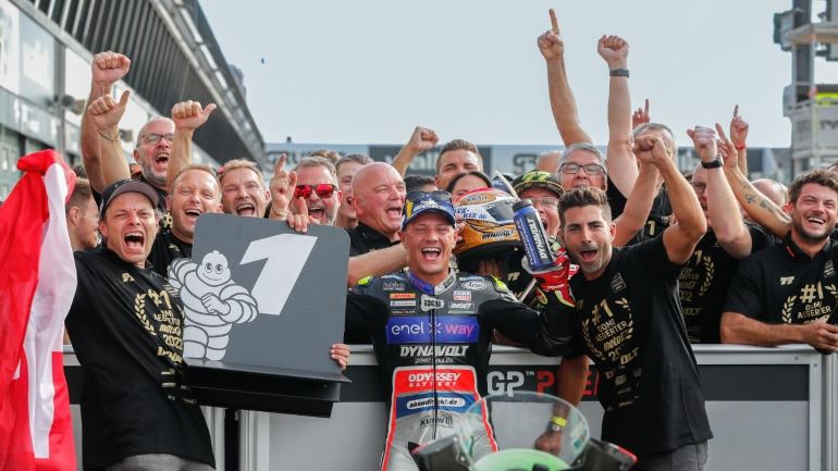 Ο νέος Κυπελλούχος της MotoE, Dominique Aegerter