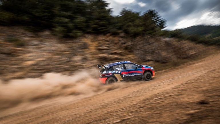 Πανέτοιμοι και αισιόδοξοι οι Αθανασούλας- Ζακχαίος για το ΕΚΟ Rally Acropolis