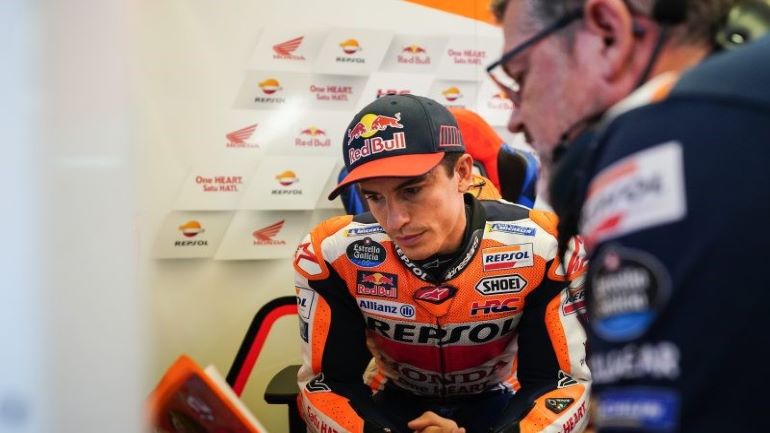 Επιστροφή του Marc Marquez σε μοτοσυκλέτα MotoGP!